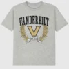 T-shirt con grafica “Laurels Dark” dell’Università di Vanderbilt