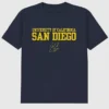 T-shirt con grafica “Legacy” dell’Università della California di San Diego