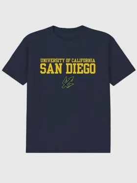 T-shirt con grafica “Legacy” dell’Università della California di San Diego