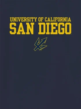 T-shirt con grafica “Legacy” dell’Università della California di San Diego