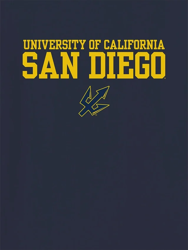 T-shirt con grafica “Legacy” dell’Università della California di San Diego