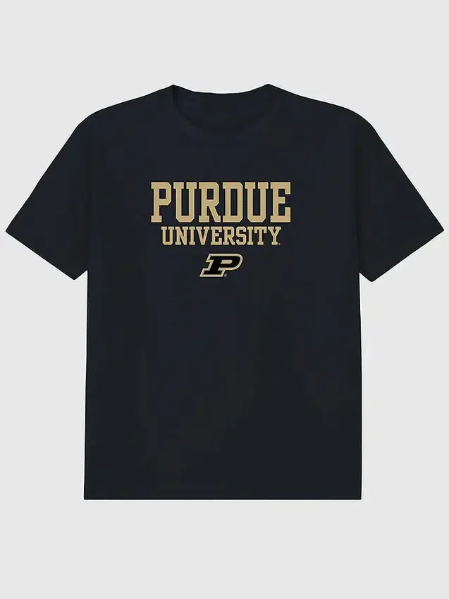 T-shirt con grafica “Legacy” della Purdue University