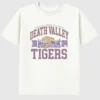T-shirt con grafica "LSU Death Valley Tigers"