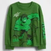 T-shirt con grafica Marvel per neonato & bebè