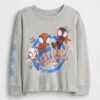 T-shirt con grafica Marvel per neonato & bebè