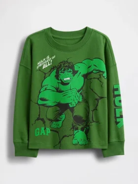 T-shirt con grafica Marvel per neonato & bebè