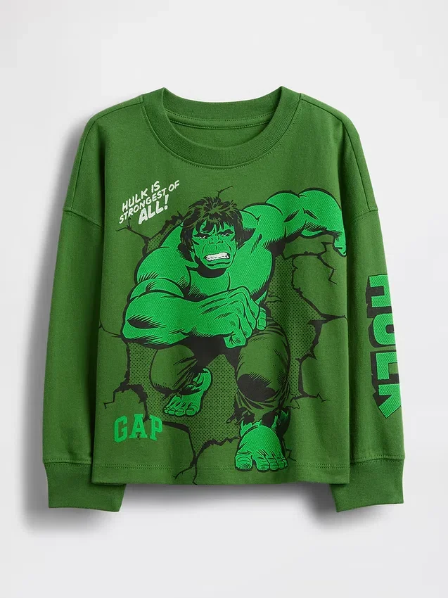 T-shirt con grafica Marvel per neonato & bebè