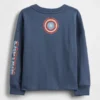 T-shirt con grafica Marvel per neonato & bebè