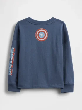 T-shirt con grafica Marvel per neonato & bebè