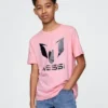 T-shirt con grafica Messi per bambini