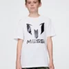 T-shirt con grafica Messi per bambini