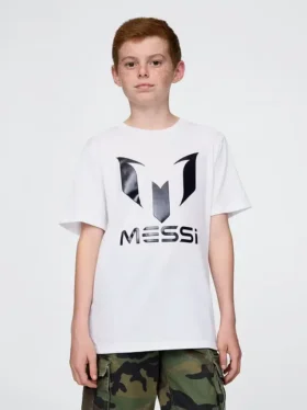 T-shirt con grafica Messi per bambini