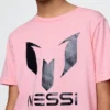 T-shirt con grafica Messi per bambini