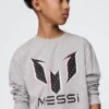 T-shirt con grafica Messi per bambini