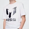 T-shirt con grafica Messi per bambini