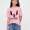 T-shirt con grafica Messi per bambini