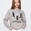 T-shirt con grafica Messi per bambini