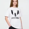 T-shirt con grafica Messi per bambini