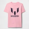T-shirt con grafica Messi per bambini