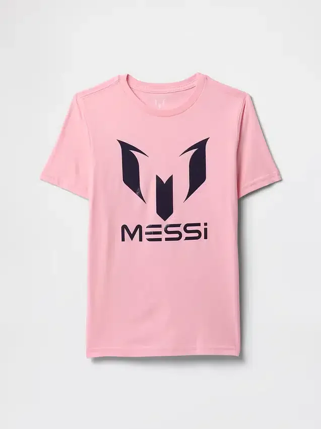 T-shirt con grafica Messi per bambini