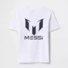 T-shirt con grafica Messi per bambini