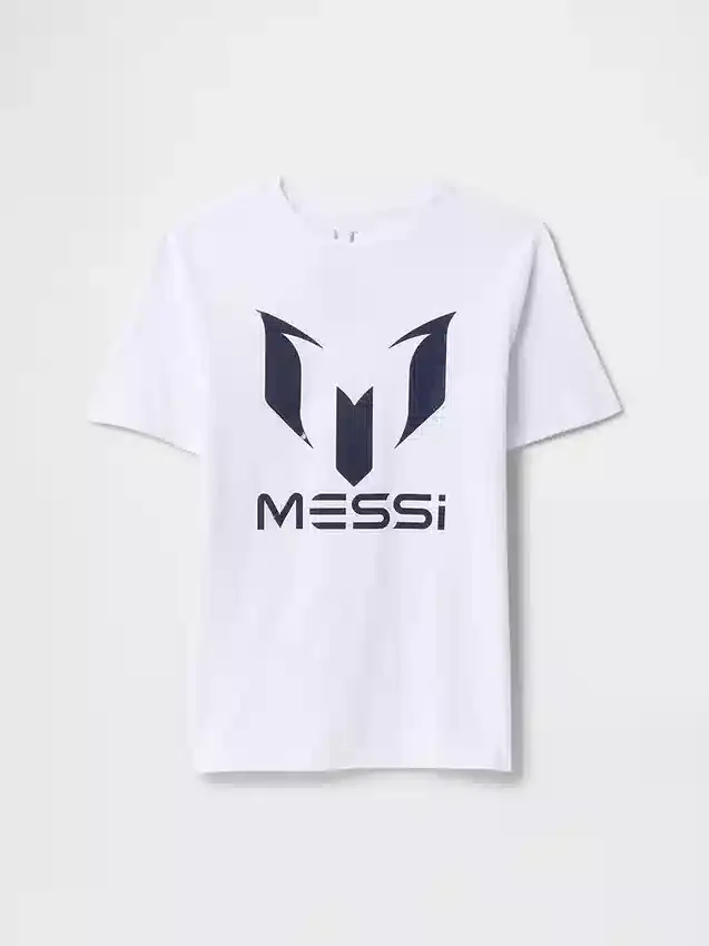 T-shirt con grafica Messi per bambini