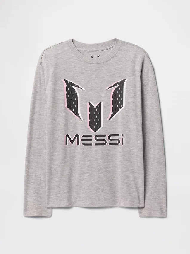 T-shirt con grafica Messi per bambini