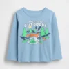T-shirt con grafica mix & match per neonato & bebè