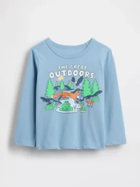 T-shirt con grafica mix & match per neonato & bebè