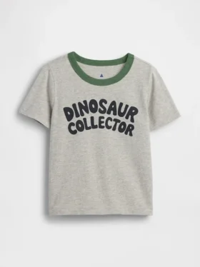 T-shirt con grafica mix & match per neonato & bebè