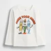 T-shirt con grafica mix & match per neonato & bebè