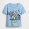T-shirt con grafica mix & match per neonato & bebè