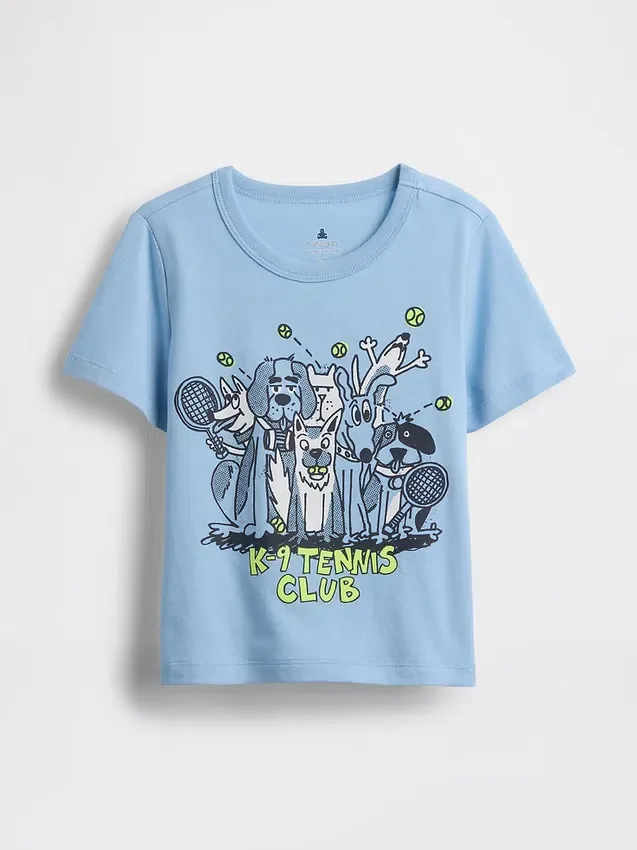 T-shirt con grafica mix & match per neonato & bebè