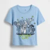T-shirt con grafica mix & match per neonato & bebè