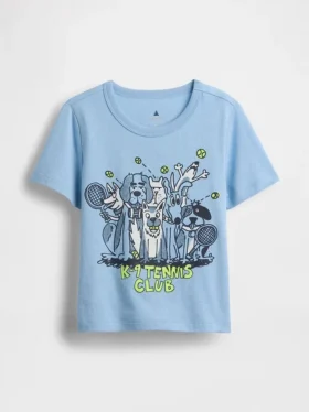 T-shirt con grafica mix & match per neonato & bebè