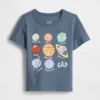 T-shirt con grafica mix & match per neonato & bebè
