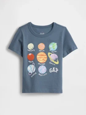 T-shirt con grafica mix & match per neonato & bebè