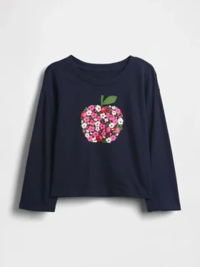 T-shirt con grafica mix & match per neonato & bebè