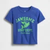 T-shirt con grafica mix & match per neonato & bebè
