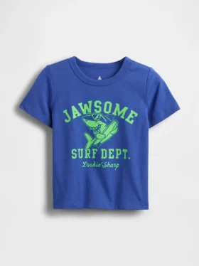 T-shirt con grafica mix & match per neonato & bebè
