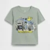 T-shirt con grafica mix & match per neonato & bebè