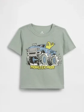 T-shirt con grafica mix & match per neonato & bebè