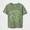 T-shirt con grafica mix & match per neonato & bebè