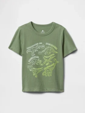 T-shirt con grafica mix & match per neonato & bebè
