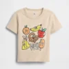 T-shirt con grafica mix & match per neonato & bebè