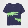 T-shirt con grafica mix & match per neonato & bebè