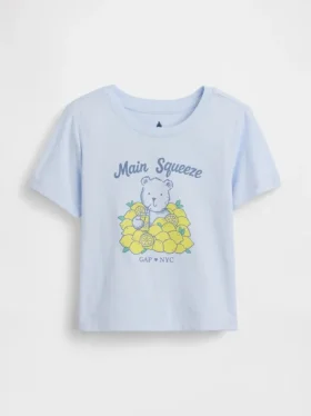 T-shirt con grafica mix & match per neonato & bebè