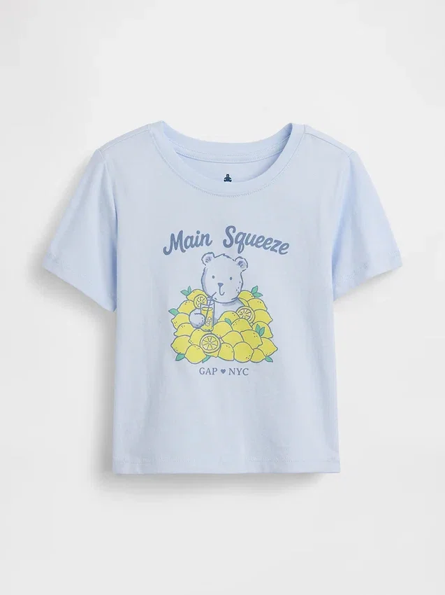 T-shirt con grafica mix & match per neonato & bebè