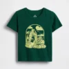 T-shirt con grafica mix & match per neonato & bebè