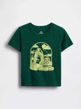 T-shirt con grafica mix & match per neonato & bebè